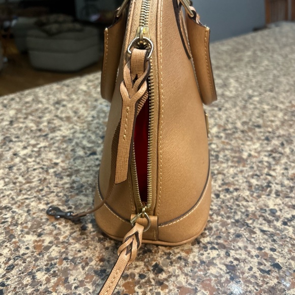 NWT Dooney & Burke All Leather Satchel - Picture 8 of 11